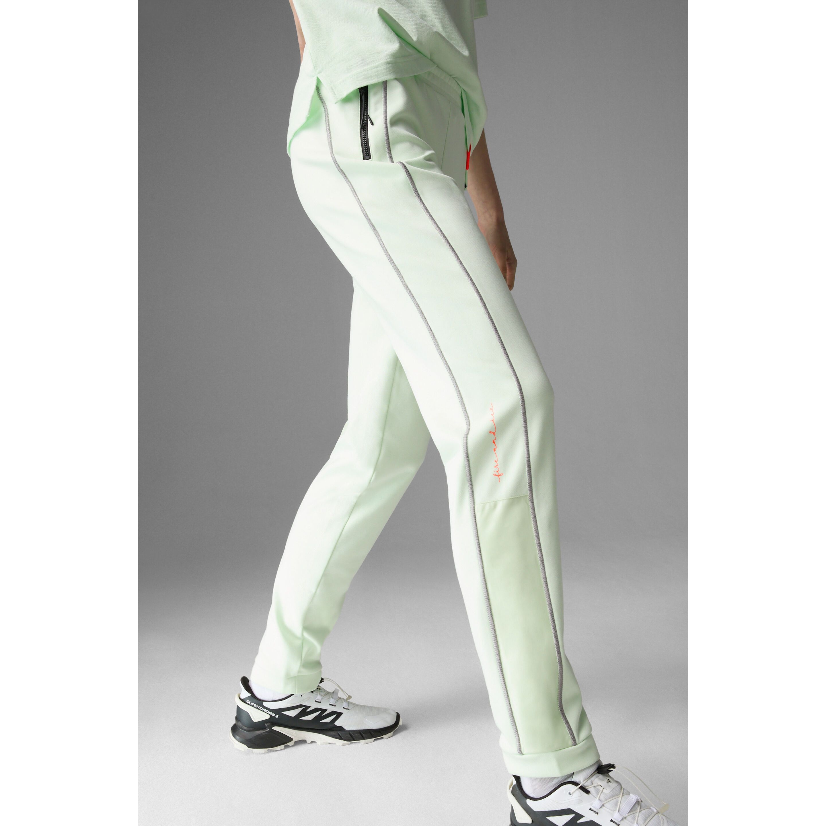 Pantaloni Lungi -  bogner fire and ice Blanche Tracksuit Trousers